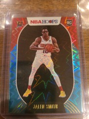 2020-21 Panini NBA Hoops JALEN SMITH  #240 Teal Explosion RC Phoenix Suns